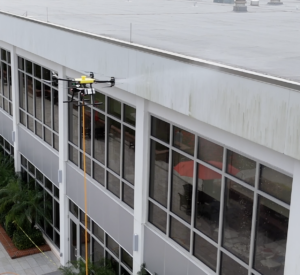 drone cleaning service